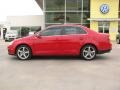 2008 Salsa Red Volkswagen Jetta SE Sedan  photo #2