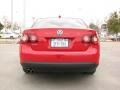 2008 Salsa Red Volkswagen Jetta SE Sedan  photo #4