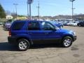 Sonic Blue Metallic - Escape XLT V6 4WD Photo No. 5