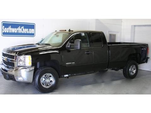 2010 Chevrolet Silverado 3500HD LT Extended Cab 4x4 Data, Info and Specs