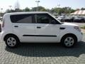 2010 Clear White Kia Soul 1.6  photo #6