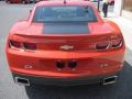 2010 Inferno Orange Metallic Chevrolet Camaro LT Coupe  photo #8