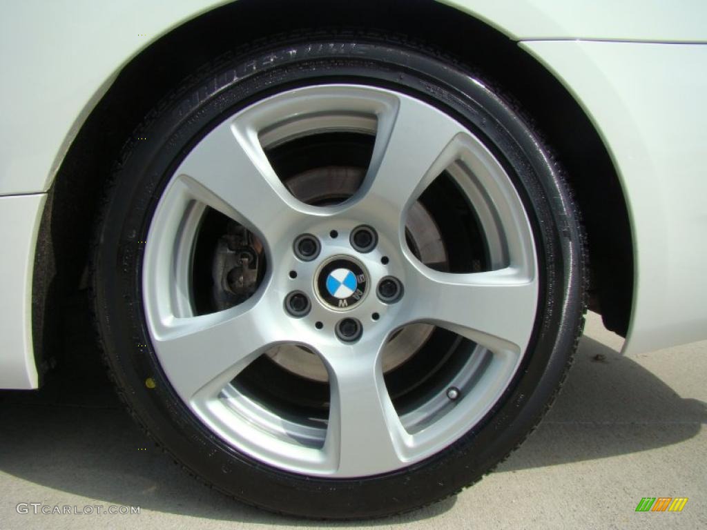 2008 3 Series 328i Convertible - Alpine White / Saddle Brown/Black photo #6