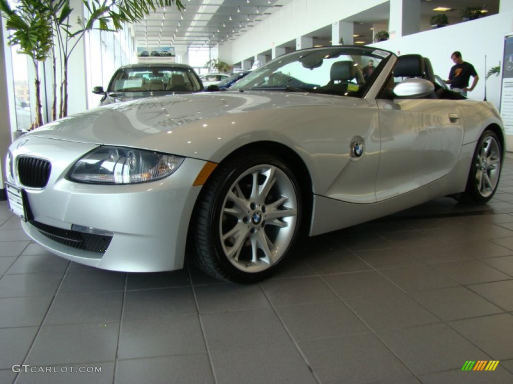 Titanium Silver Metallic BMW Z4