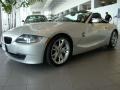 2008 Titanium Silver Metallic BMW Z4 3.0i Roadster  photo #1