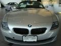 2008 Titanium Silver Metallic BMW Z4 3.0i Roadster  photo #2