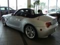 2008 Titanium Silver Metallic BMW Z4 3.0i Roadster  photo #3