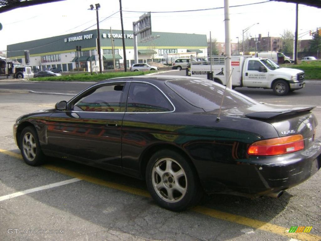 1992 SC 300 - Black / Beige photo #2