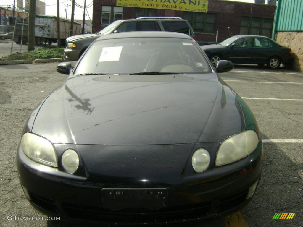 1992 SC 300 - Black / Beige photo #3