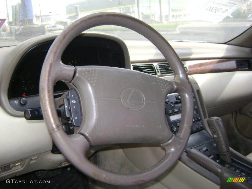 1992 SC 300 - Black / Beige photo #5