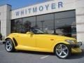 Prowler Yellow 2000 Plymouth Prowler Roadster