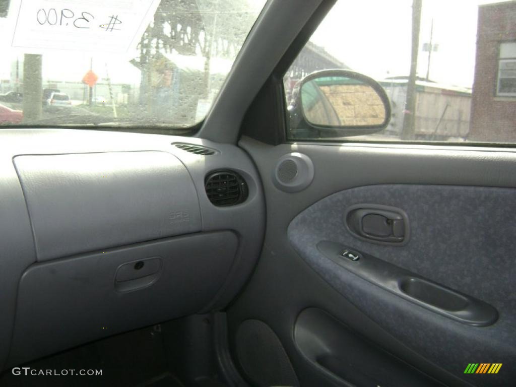 2000 Elantra GLS Sedan - Mystic Teal Mica / Gray photo #5