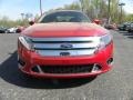 2010 Red Candy Metallic Ford Fusion Sport  photo #7