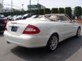 Arctic White - CLK 350 Cabriolet Photo No. 4