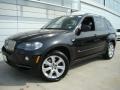 2007 Black Sapphire Metallic BMW X5 4.8i  photo #1