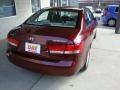 2007 Dark Cherry Red Hyundai Sonata GLS  photo #2