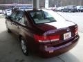 2007 Dark Cherry Red Hyundai Sonata GLS  photo #4