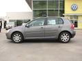 2008 United Grey Metallic Volkswagen Rabbit 4 Door  photo #2