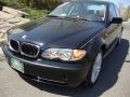 2003 Jet Black BMW 3 Series 330xi Sedan  photo #1