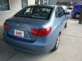 2007 Seattle Light Blue Hyundai Elantra GLS Sedan  photo #2