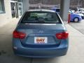 2007 Seattle Light Blue Hyundai Elantra GLS Sedan  photo #3