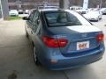 2007 Seattle Light Blue Hyundai Elantra GLS Sedan  photo #4