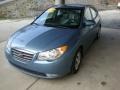 2007 Seattle Light Blue Hyundai Elantra GLS Sedan  photo #5