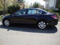 2009 Crystal Black Pearl Honda Accord EX-L Sedan  photo #2