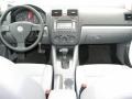 2008 United Grey Metallic Volkswagen Rabbit 4 Door  photo #13