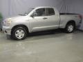 2008 Silver Sky Metallic Toyota Tundra SR5 TRD Double Cab 4x4  photo #2