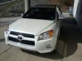 2010 Blizzard White Pearl Toyota RAV4 Limited 4WD  photo #5