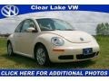 Harvest Moon Beige - New Beetle 2.5 Coupe Photo No. 1