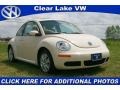 2010 Harvest Moon Beige Volkswagen New Beetle 2.5 Coupe  photo #1