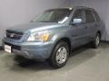 2005 Steel Blue Metallic Honda Pilot EX-L 4WD  photo #1