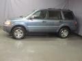 2005 Steel Blue Metallic Honda Pilot EX-L 4WD  photo #2