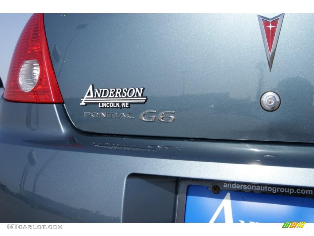 2005 G6 GT Sedan - Stealth Gray Metallic / Light Taupe photo #10