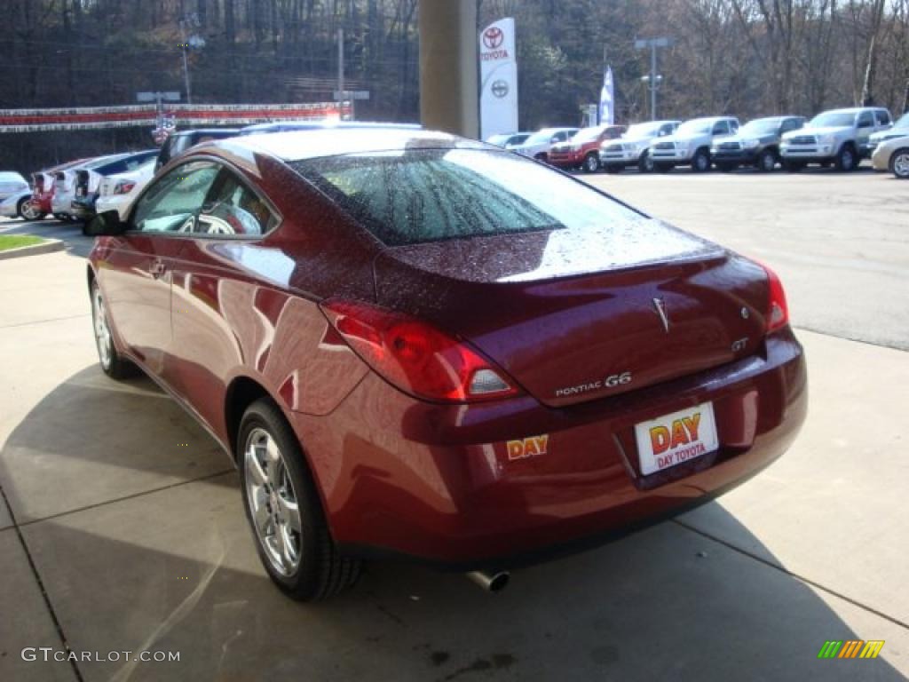 2009 G6 GT Coupe - Performance Red Metallic / Ebony photo #4