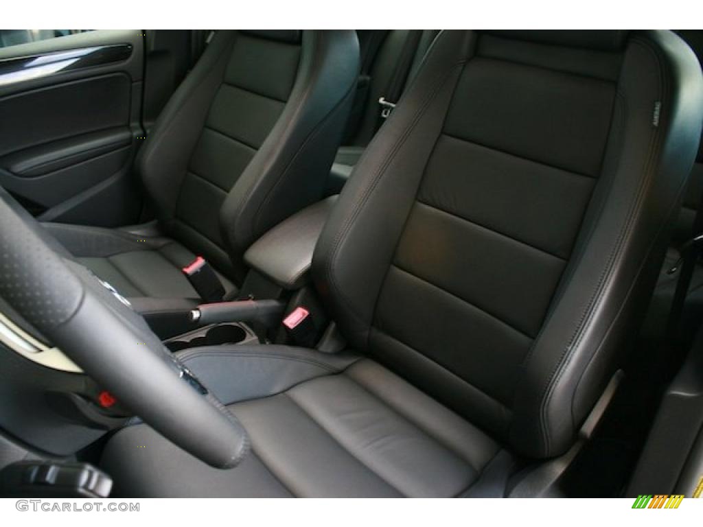 2010 GTI 4 Door - Carbon Grey Steel / Titan Black Leather photo #7