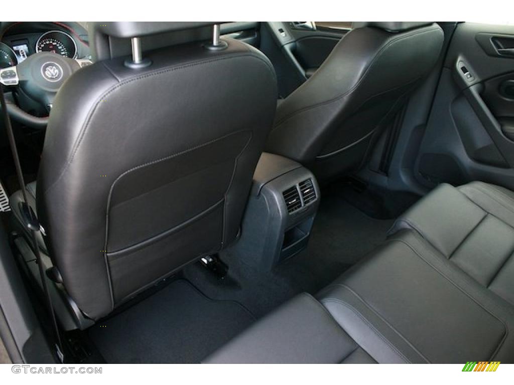 2010 GTI 4 Door - Carbon Grey Steel / Titan Black Leather photo #17
