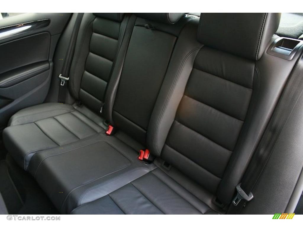 2010 GTI 4 Door - Carbon Grey Steel / Titan Black Leather photo #19