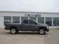 2004 Graphite Metallic Dodge Ram 1500 SLT Quad Cab 4x4  photo #25