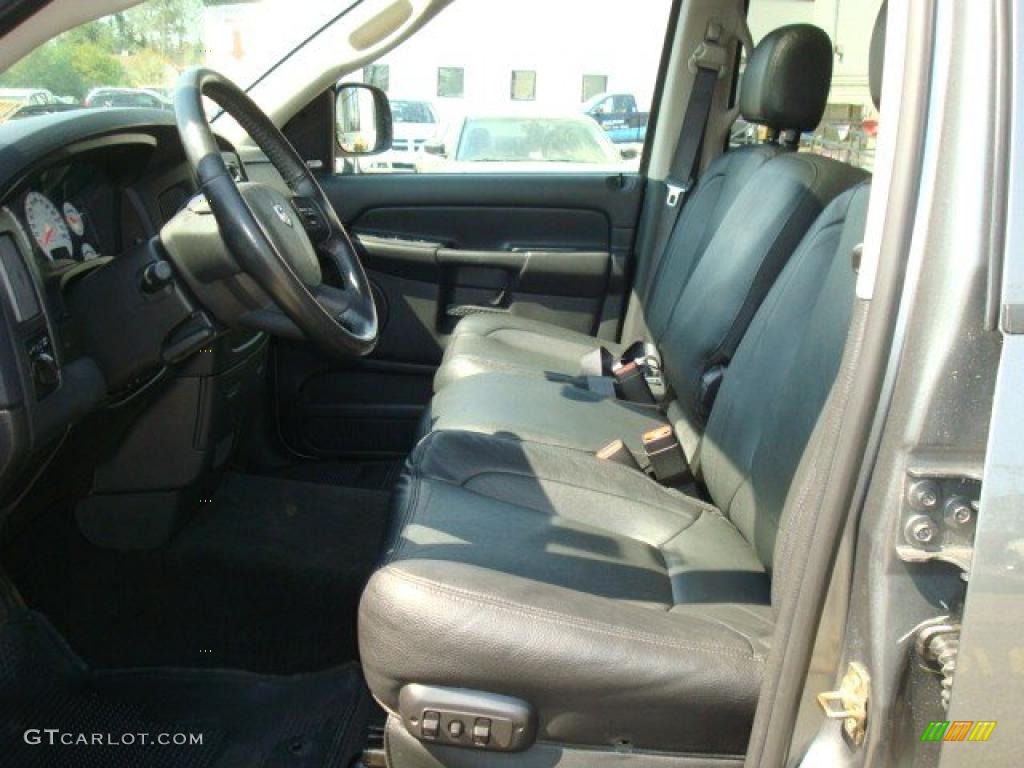 2005 Ram 1500 Sport Quad Cab - Mineral Gray Metallic / Dark Slate Gray photo #9
