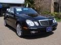 Black - E 350 4Matic Sedan Photo No. 3
