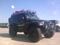 2009 Black Jeep Wrangler Rubicon 4x4  photo #1