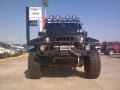 2009 Black Jeep Wrangler Rubicon 4x4  photo #2