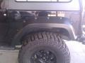 2009 Black Jeep Wrangler Rubicon 4x4  photo #6