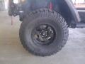 2009 Black Jeep Wrangler Rubicon 4x4  photo #9