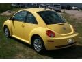 2010 Sunflower Yellow Volkswagen New Beetle 2.5 Coupe  photo #2