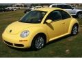 2010 Sunflower Yellow Volkswagen New Beetle 2.5 Coupe  photo #3