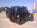 2009 Black Jeep Wrangler Rubicon 4x4  photo #26